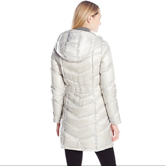 NWOT Calvin Klein Mid Length packable down jacket - Picture 8 of 8